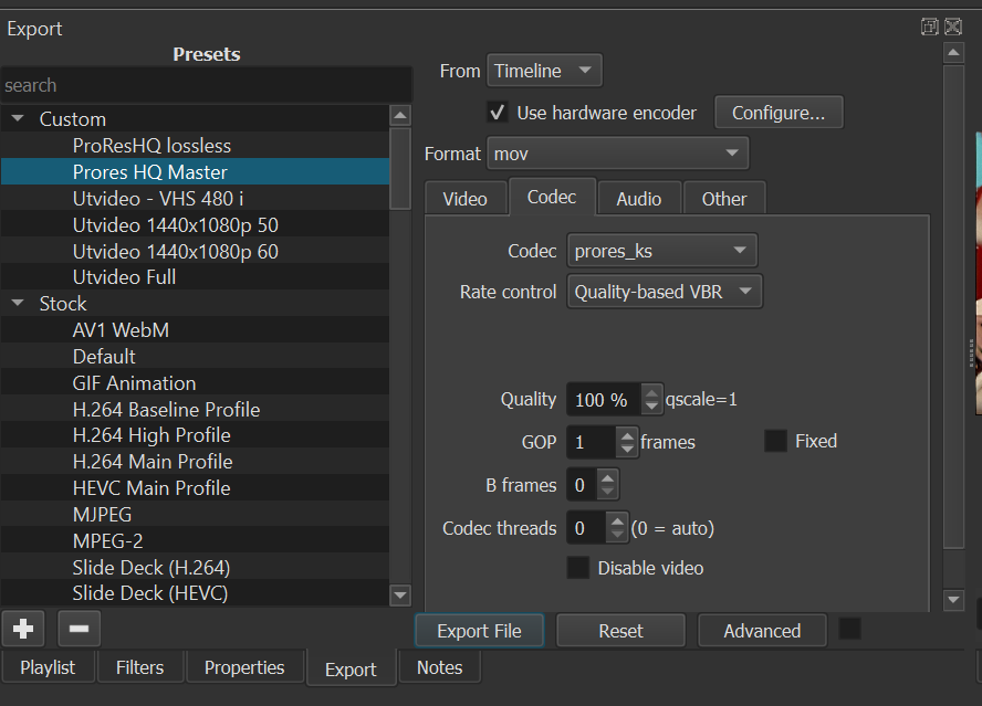 Shotcut vs best sale premiere pro