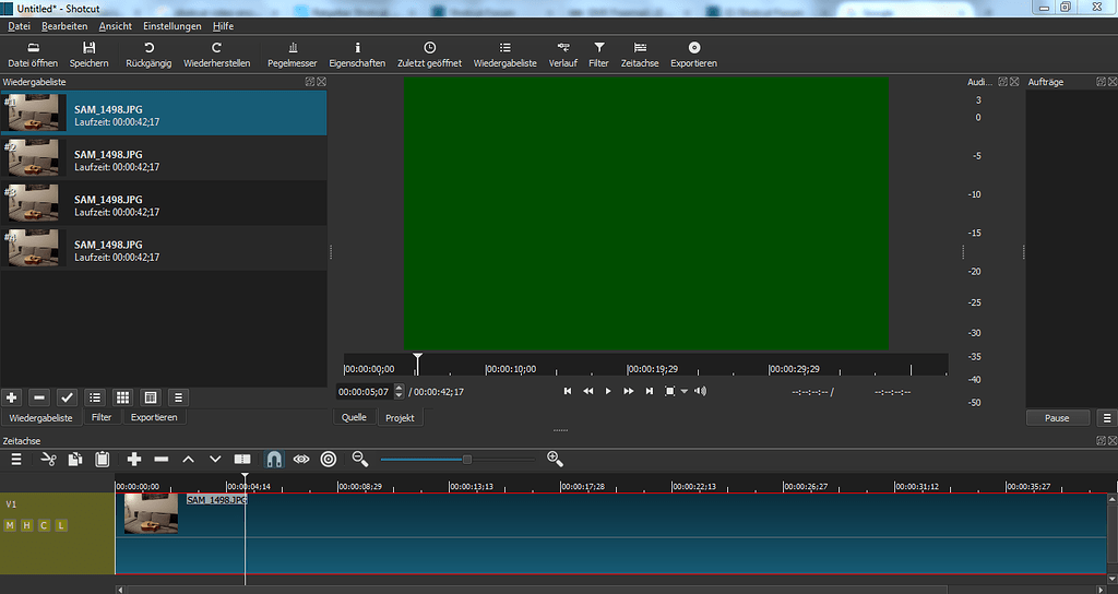 Can't watch the video in the preview window - Help/How To - Shotcut Forum