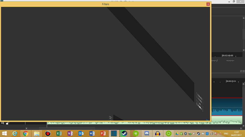 Filter Isn't Working - Bug - Shotcut Forum
