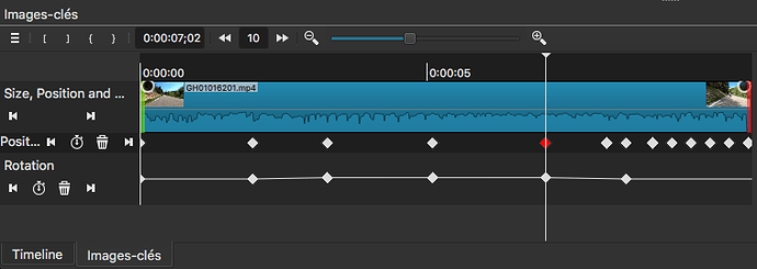 Capture Keyframes