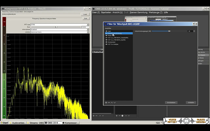 shotcut noise reduction