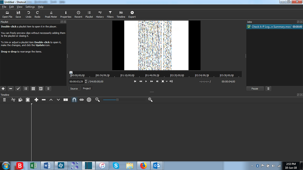 Title and Insert shots Help/How To Shotcut Forum