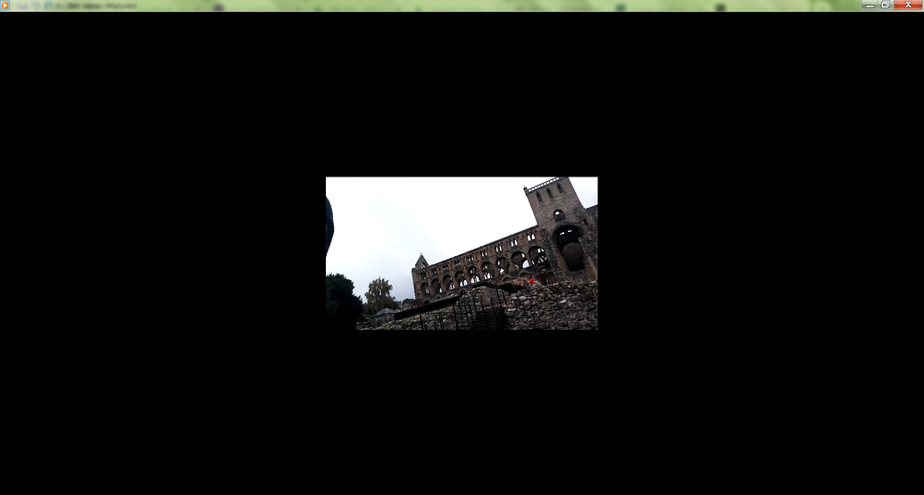 Unwanted black bars around exported video Help/How To Shotcut Forum