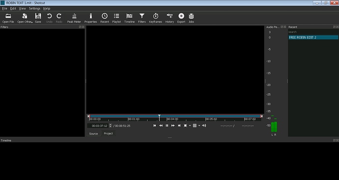 2020-08-12 11_47_14-ROBIN TEXT 1.mlt - Shotcut