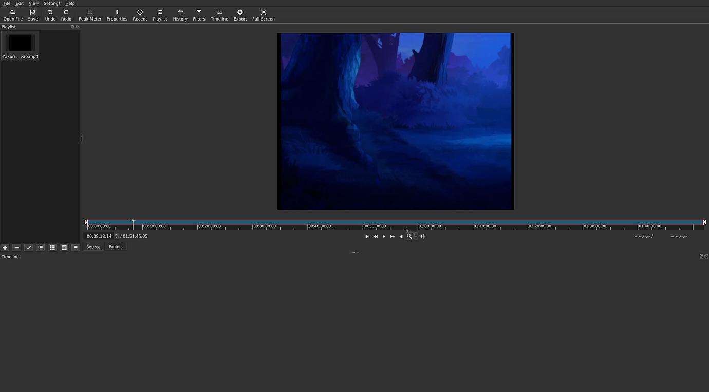 linux shotcut linux shotcut