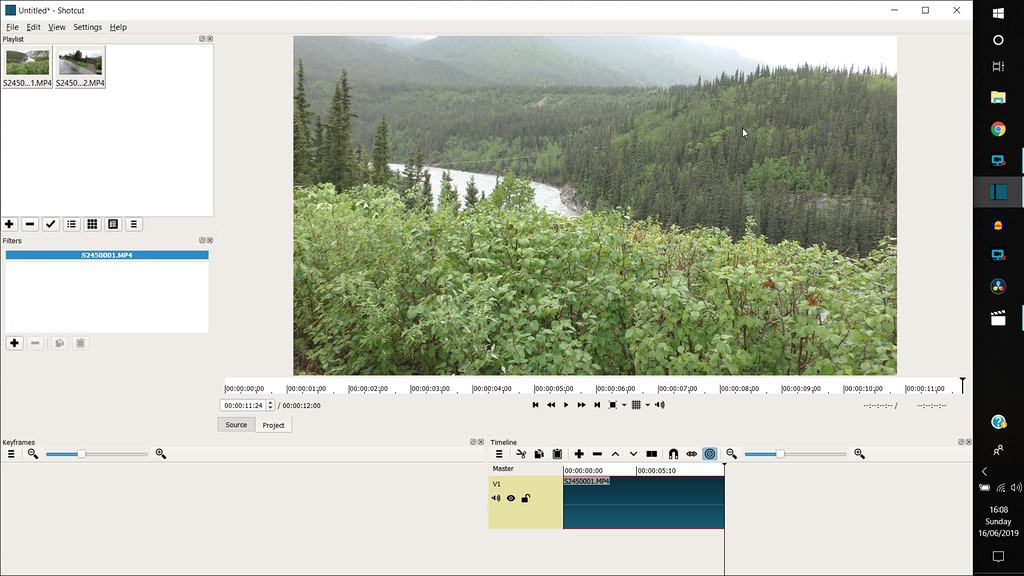 Where has the Keyframes gone - Bug - Shotcut Forum