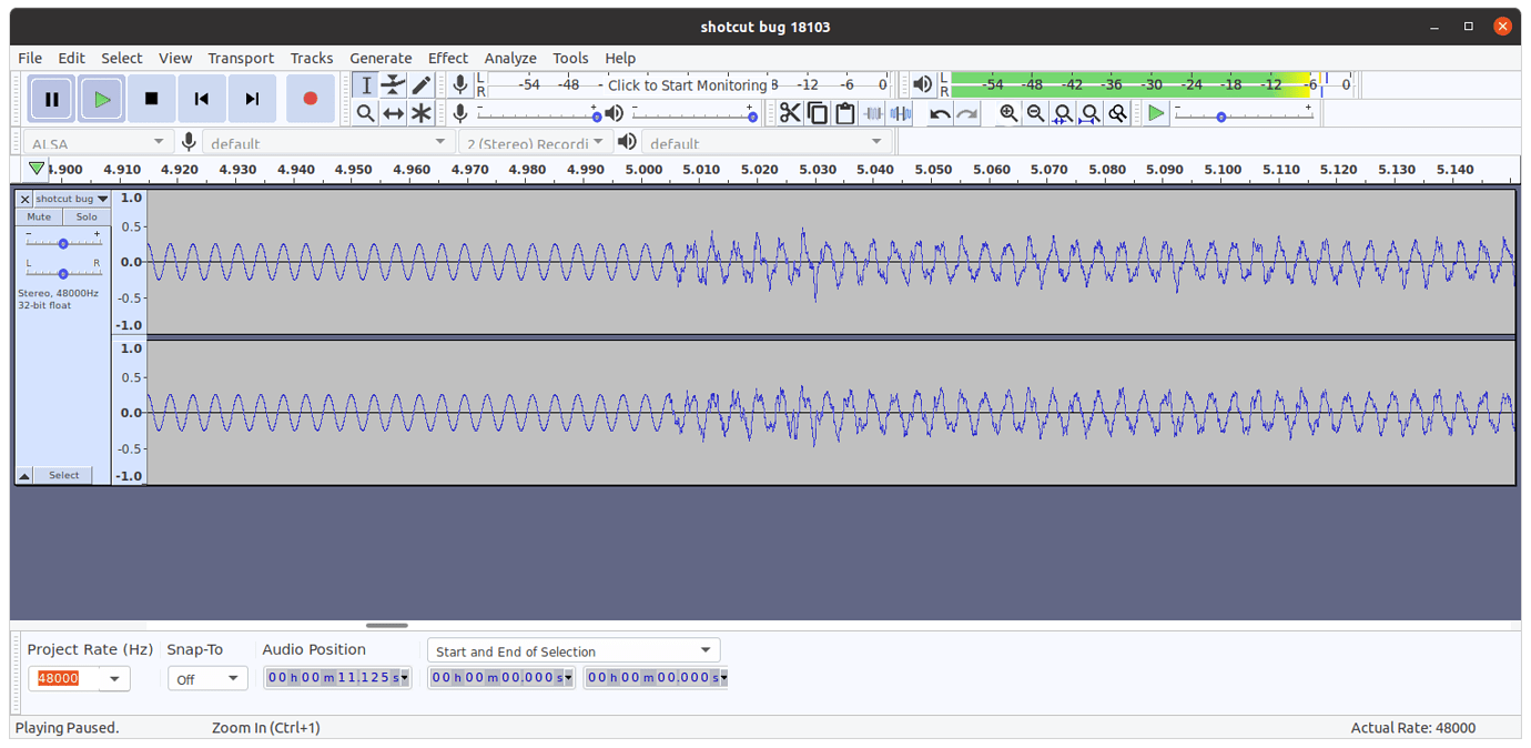 shotcut audio crackling shotcut audio crackling