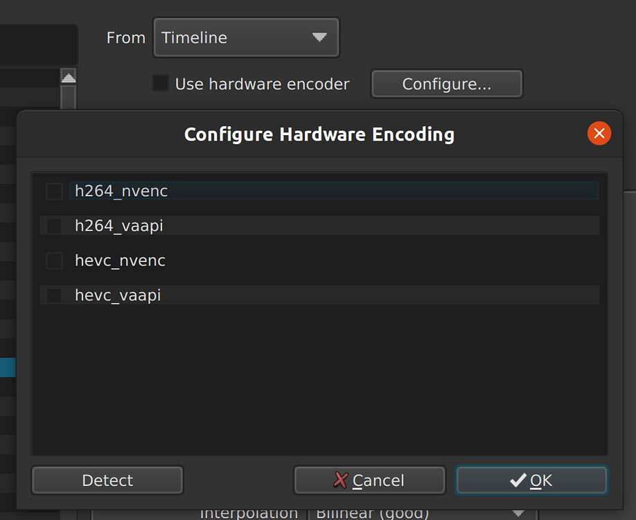 Hardware encoding on Intel Core 10th gen in Ubuntu not detected, video ...