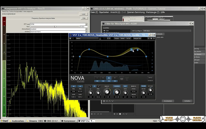 shotcut noise reduction