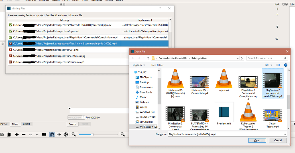 Relative File Paths For Project File Dependencies And Improve File
