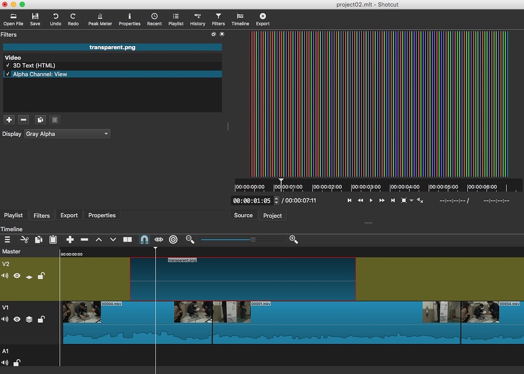 shotcut alpha channel shotcut alpha channel