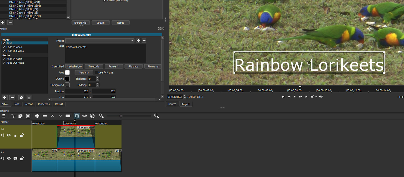 shotcut move multiple clips shotcut move multiple clips