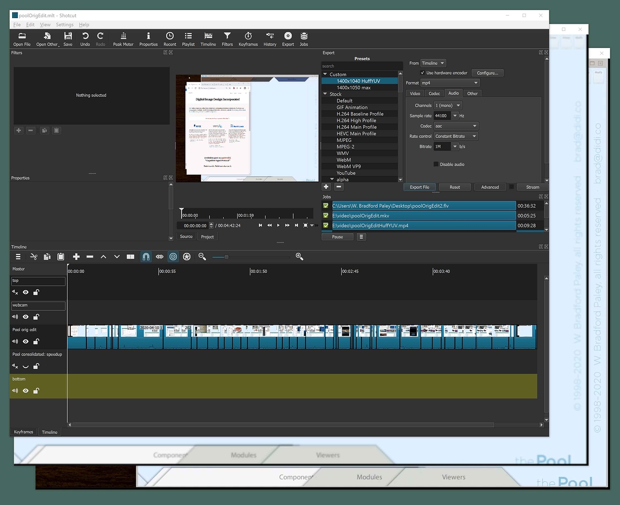 shotcut speed up video shotcut speed up video