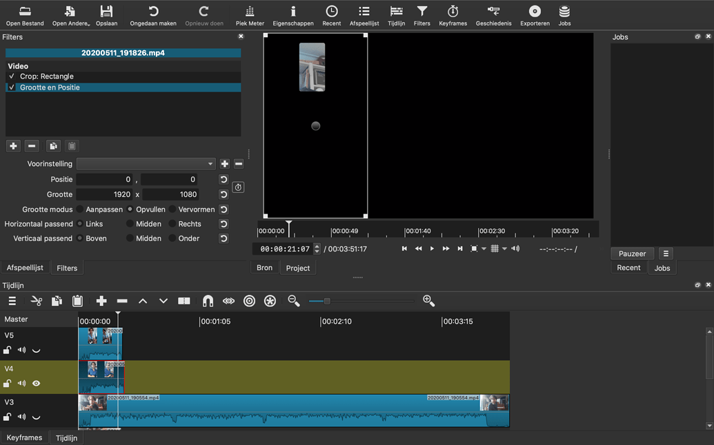 shotcut vertical video shotcut vertical video