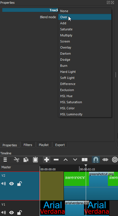 No Composite Option Help How To Shotcut Forum