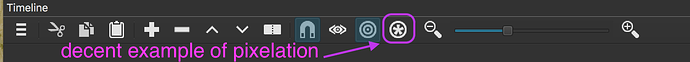 shotcut-timeline-icons-macos-jaged-slash-pixelated-edges