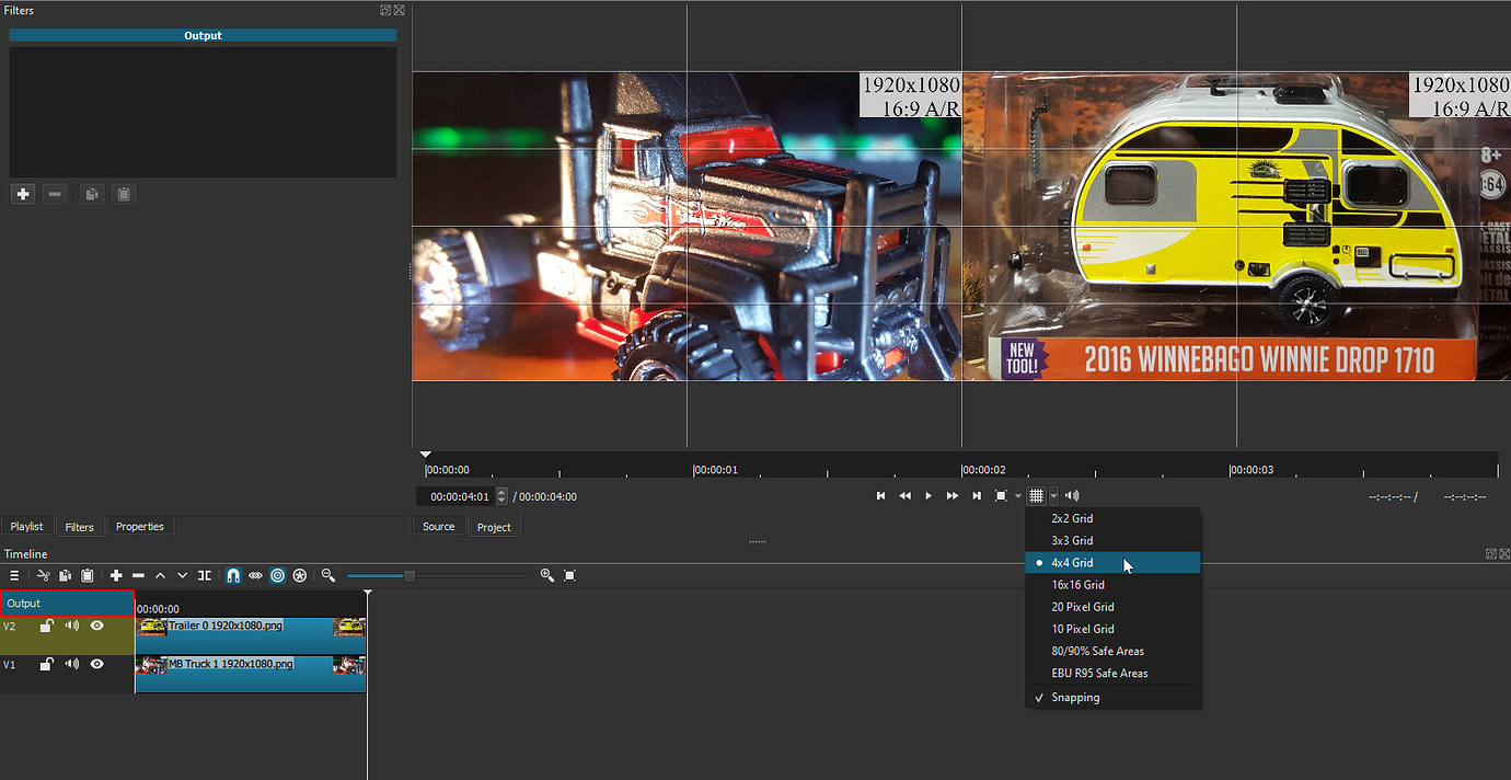 How to combine two vidoes side by side Help/How To Shotcut Forum