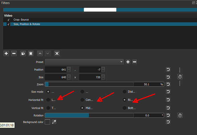 ShotcutFilter