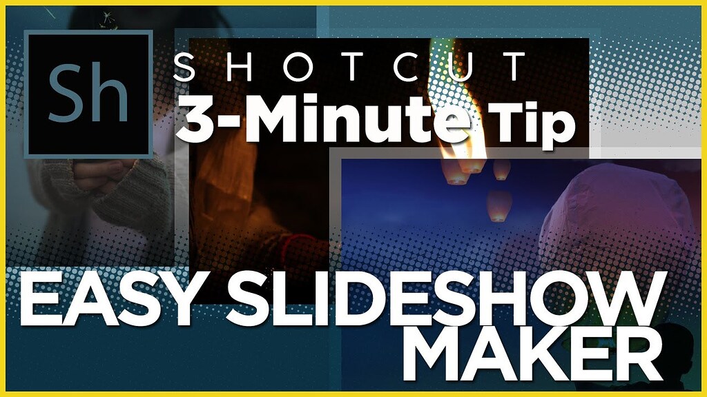 shotcut tutorial