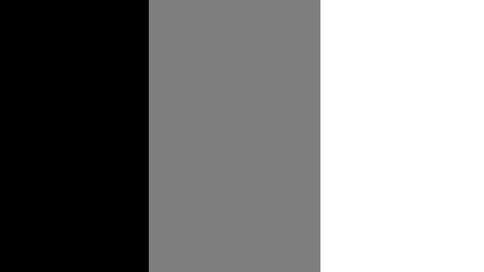 Black grey white image 50 per cent grey