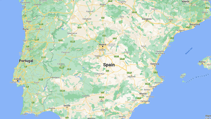 Portugal-Spain