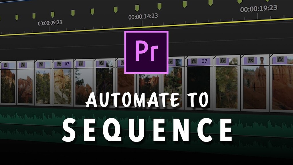 Automated Sequence Editing Suggestion Shotcut Forum
