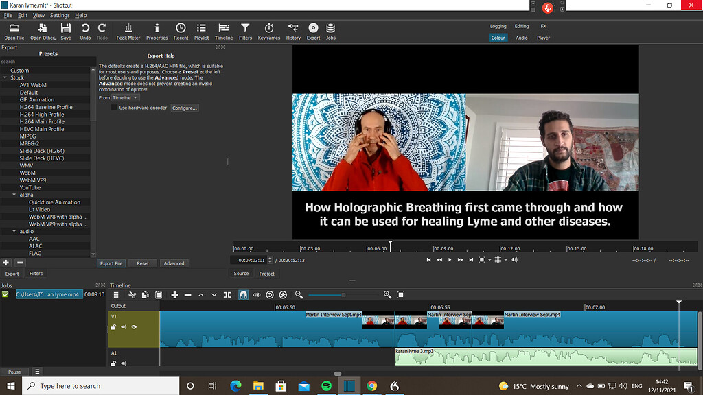 Why Does My Text Not Show In The Finished Video Help How To Shotcut 