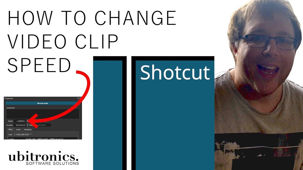 shotcut clip video