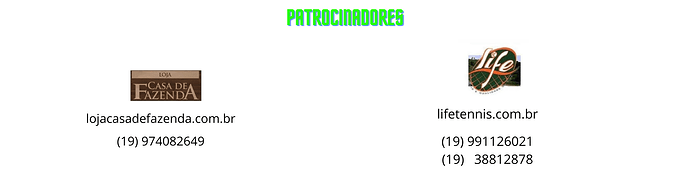 patrocinadores