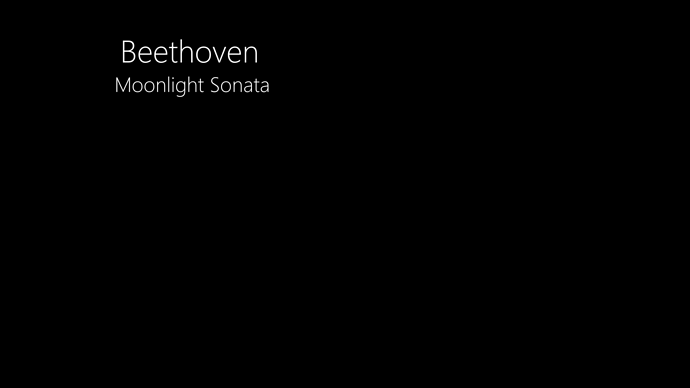 Text exported frame 01 Beethoven Moonlight sonata