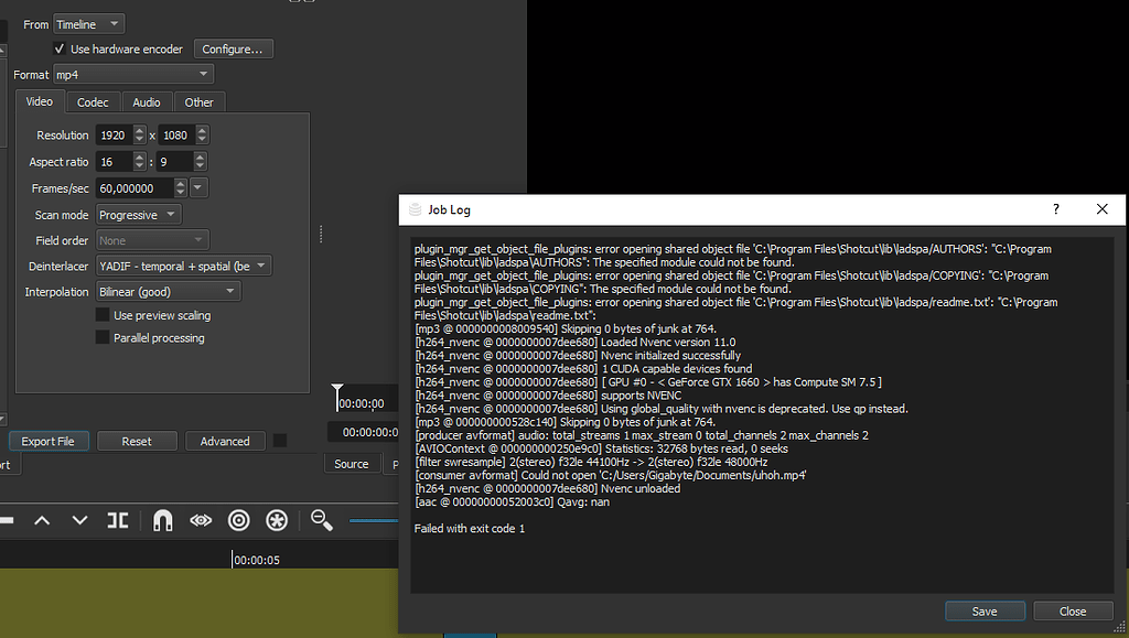 how to export shotcut video how to export shotcut video