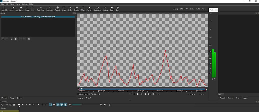 Audio Waveform in preview box - Suggestion - Shotcut Forum