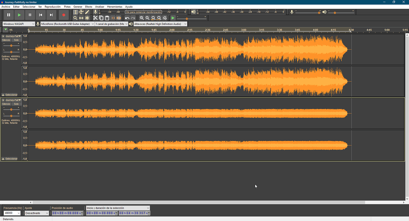 shotcut audio filters