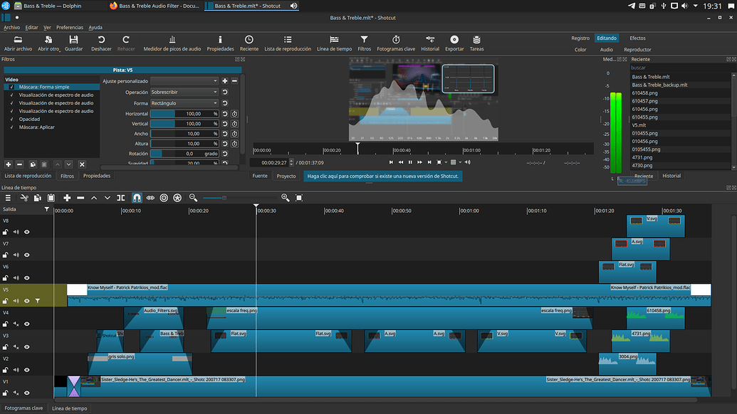 Equalizer 3Band (Bass & Treble Audio) Filter Documentation