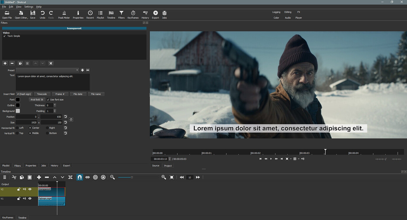 shotcut subtitles shotcut subtitles