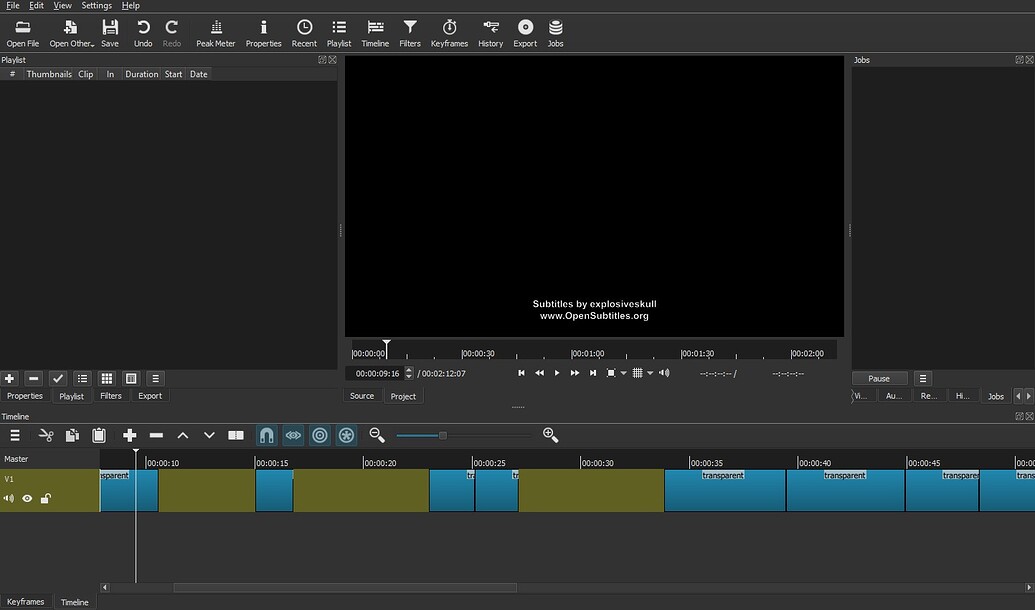 how to convert video files in shotcut how to convert video files in shotcut