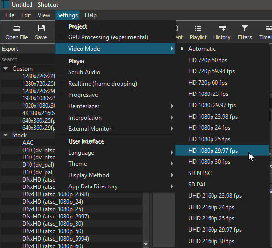 How To Change Export Settings With Multiple Videos Of Differing how-to-change-export-settings-with-multiple-videos-of-differing