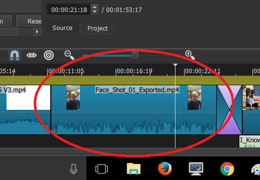 how to export a shotcut video into a mp4 file