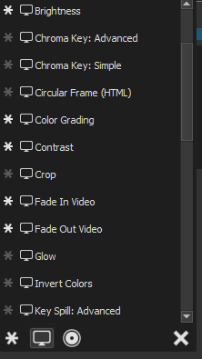 how to crop a video in shotcut