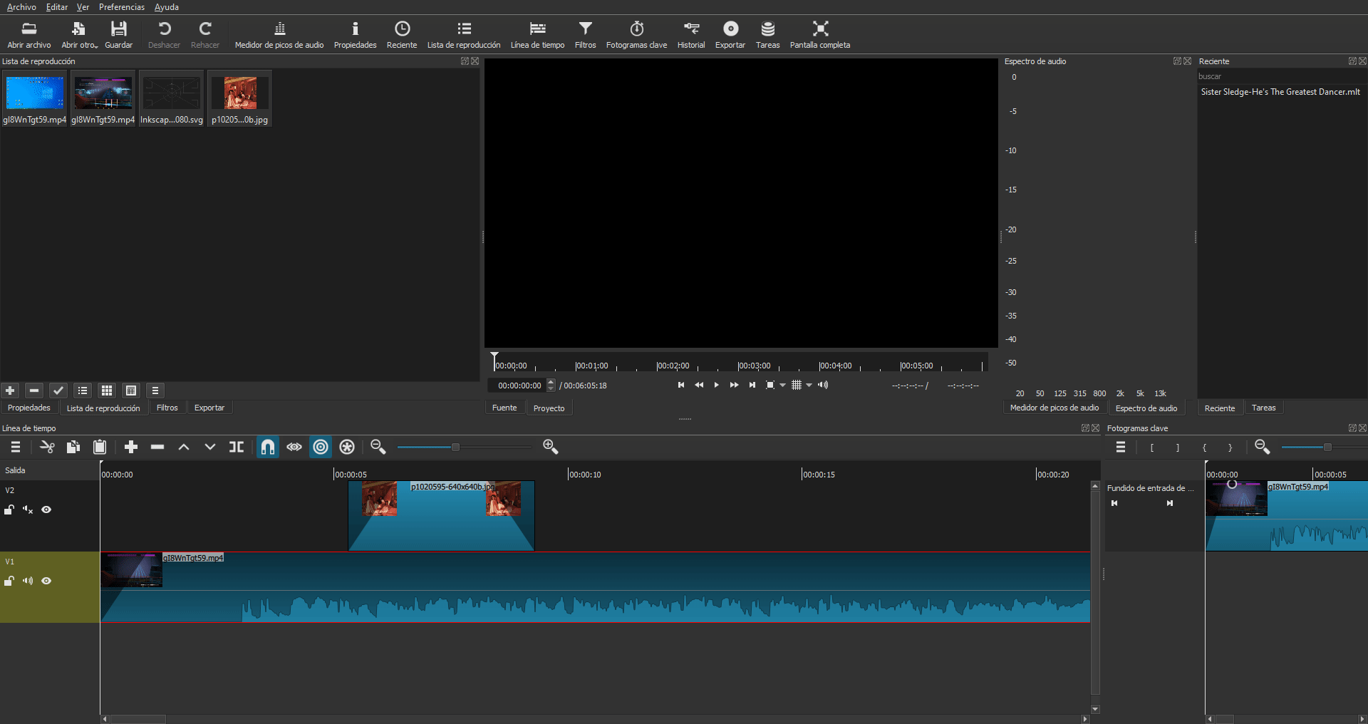 avidemux sound out of sync