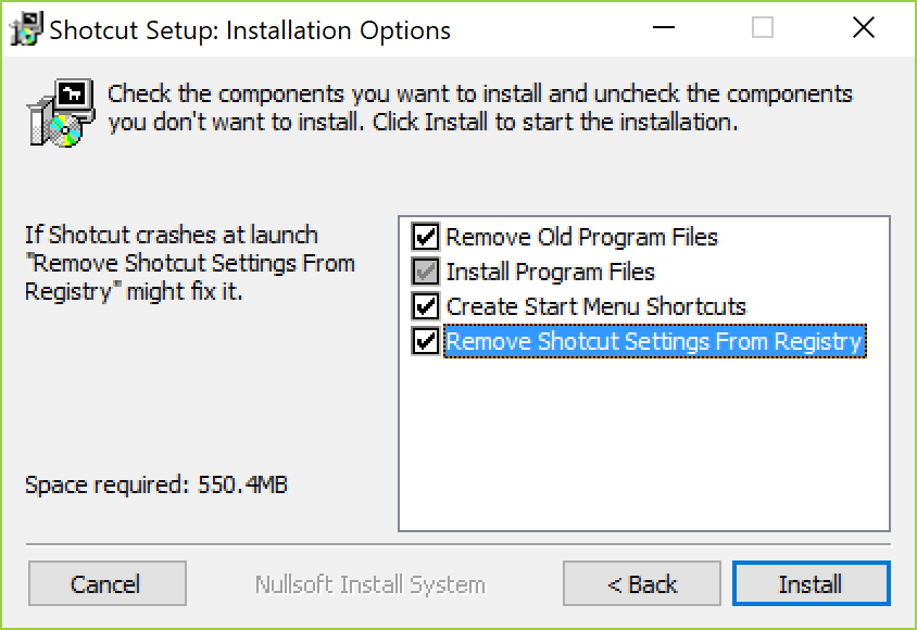 install a driver providing opengl 2.0 or higher