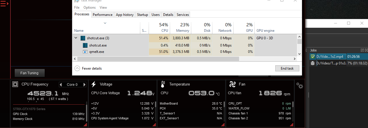 Not Able To Edit Gopro Hero7 Black 4k 60fps Videos Help How To Shotcut Forum