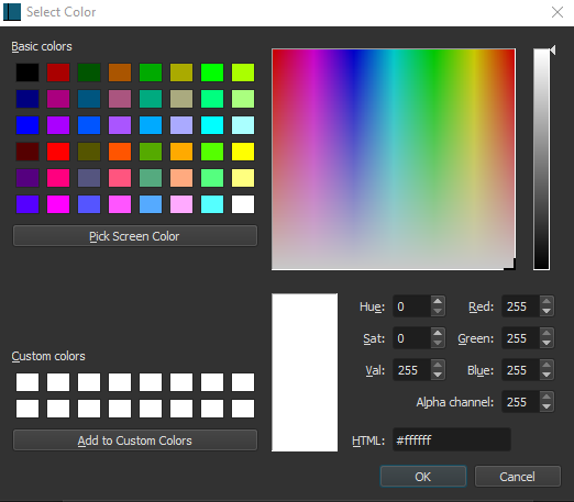 Background colour - Help/How To - Shotcut Forum