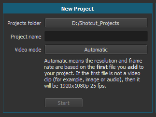 shotcut how to lower audio