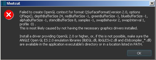 angle opengl es 2.0