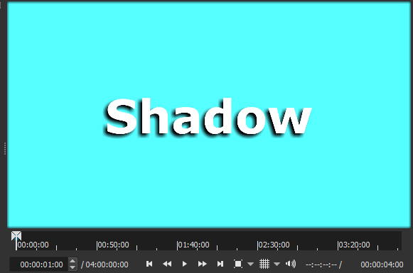 how to add text in shotcut