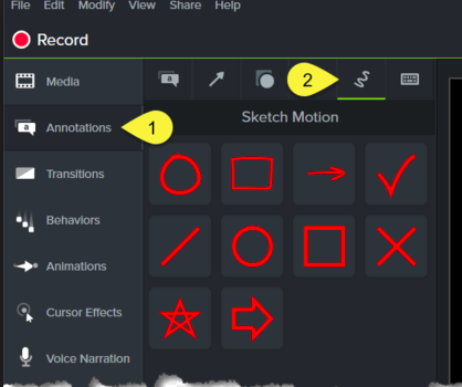 How to draw circles, lines, arrow on video screen - Resources - Shotcut  Forum