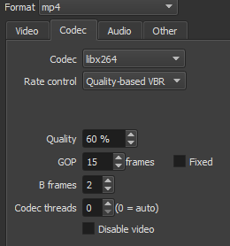 Frame Accurate H.264 AVCHD Editor Without Re-Encoding