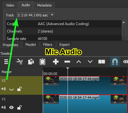 how to extract audio from video with fraps