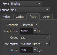 Audio Sample Rate 1